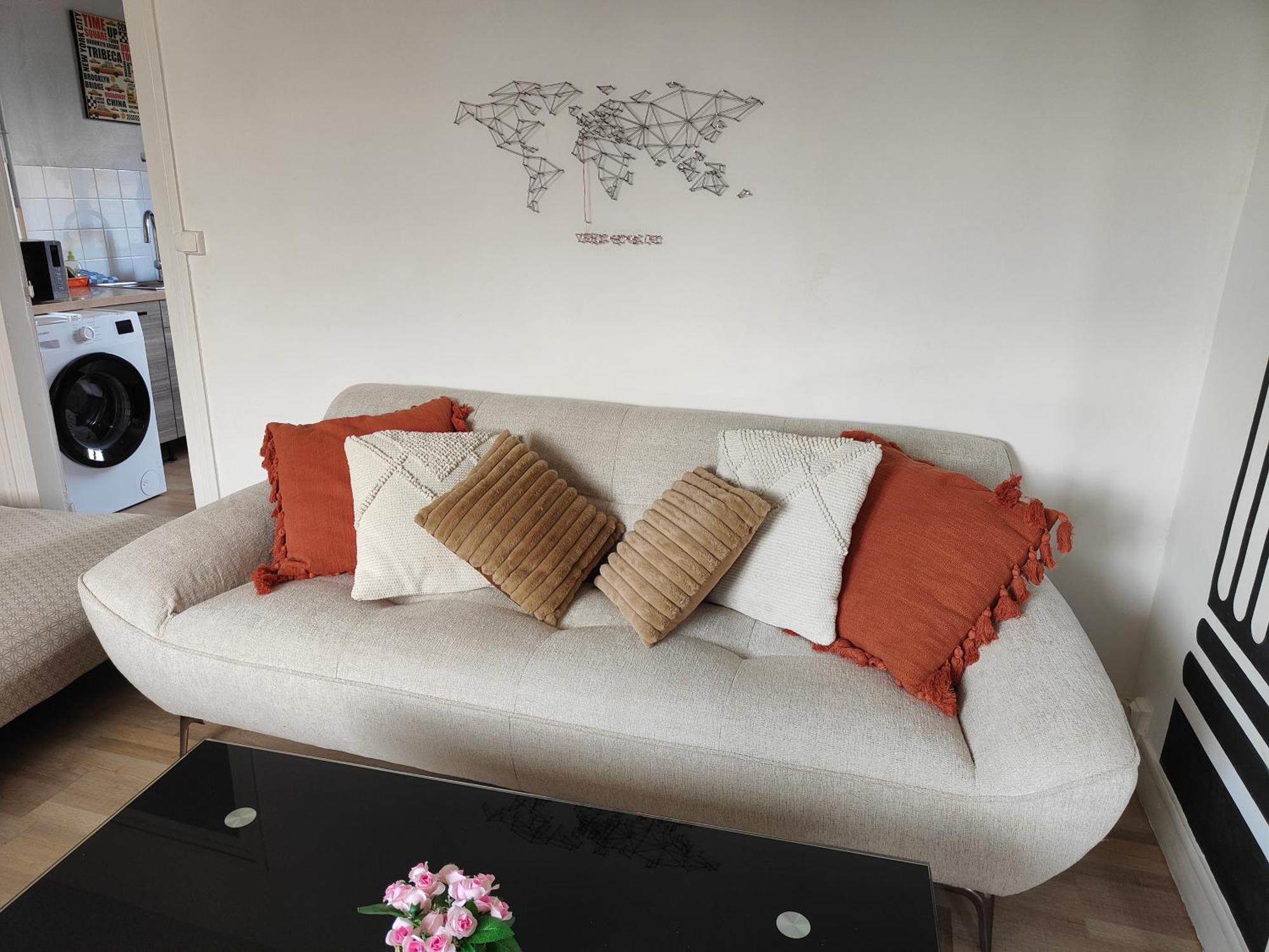 Le Repere, 400M Aeroport, 2 Chambres Tille Luaran gambar