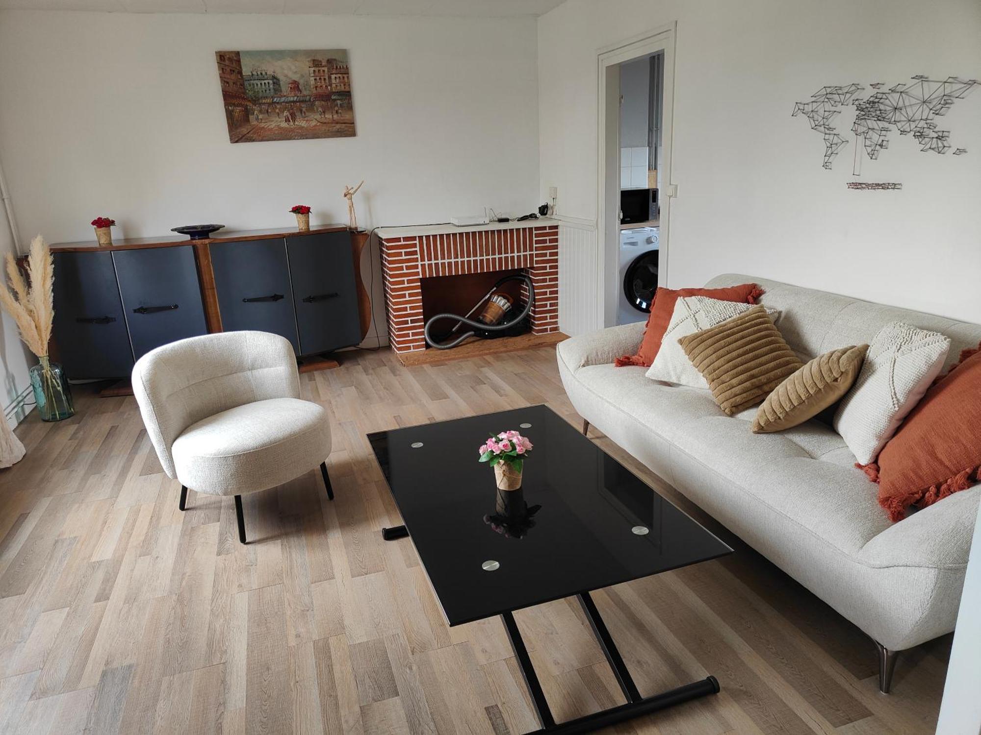Le Repere, 400M Aeroport, 2 Chambres Tille Luaran gambar